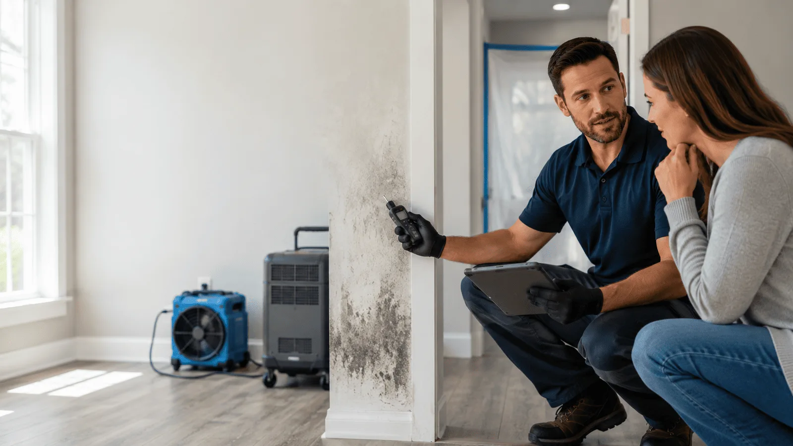 Mold Inspection Clayton, NC FAQs
