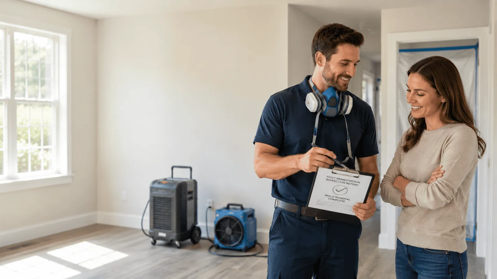 Why choose Mold Inspection in Clayton, NC